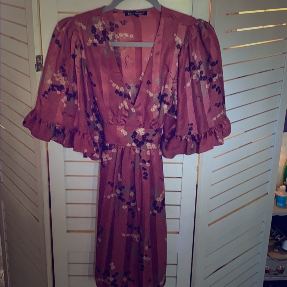 Betsy Johnson kimono dress or tunic.